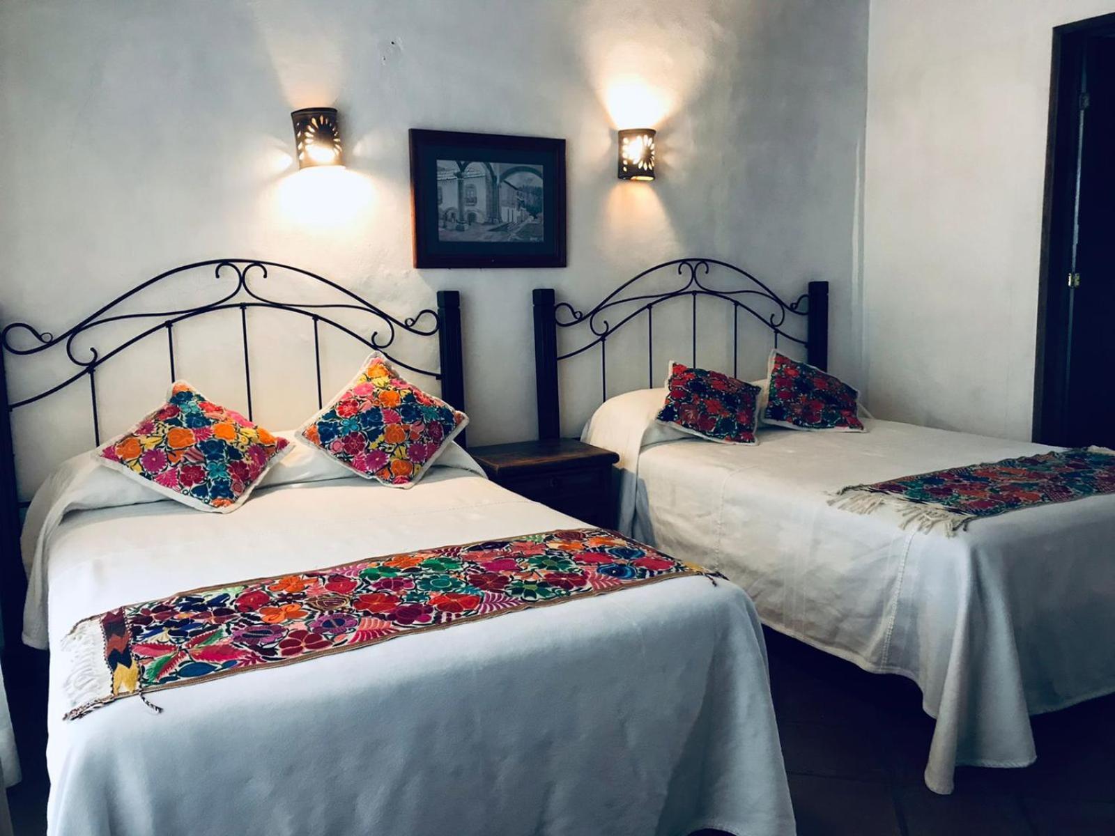 Posada Los Colorines Hotel Zinapécuaro de Figueroa Kültér fotó