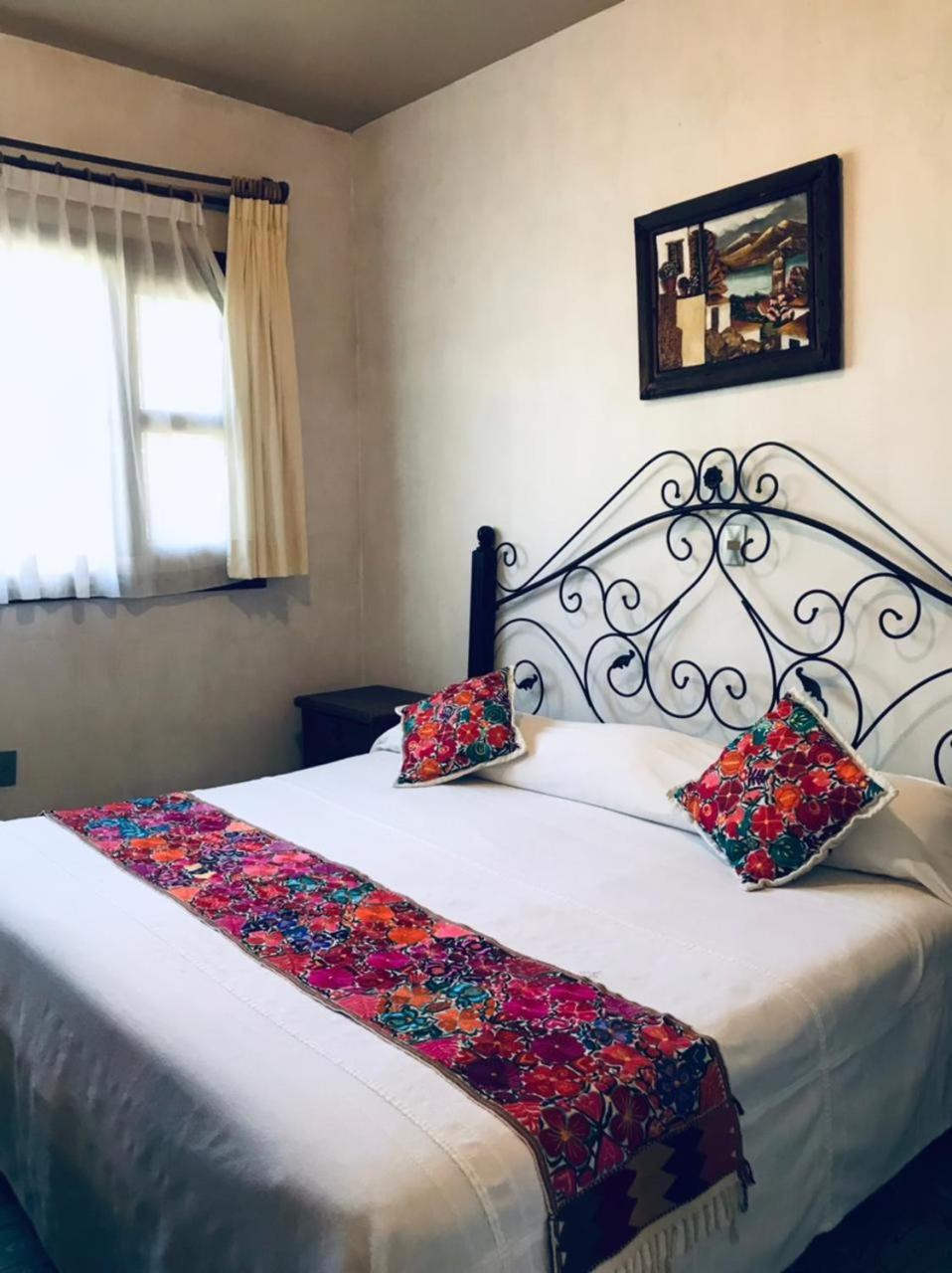 Posada Los Colorines Zinapécuaro de Figueroa Kültér fotó